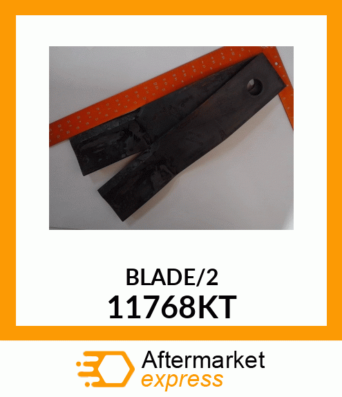 Spare part 11768KT + BLADE/2