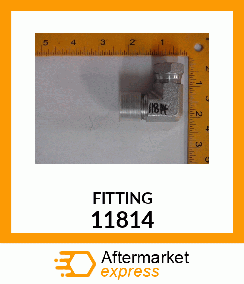 Spare part 11814 + FITTING