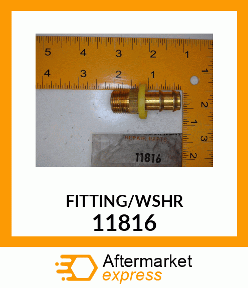 FITTING/WSHR 11816