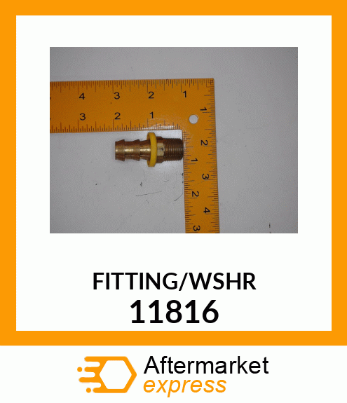 Spare part 11816 + FITTING/WSHR