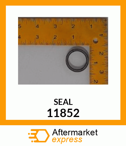 Spare part 11852 + SEAL