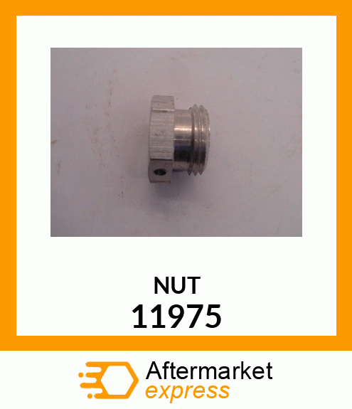 Spare part 11975 + NUT