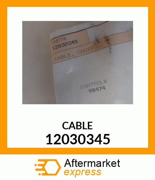 CABLE 12030345