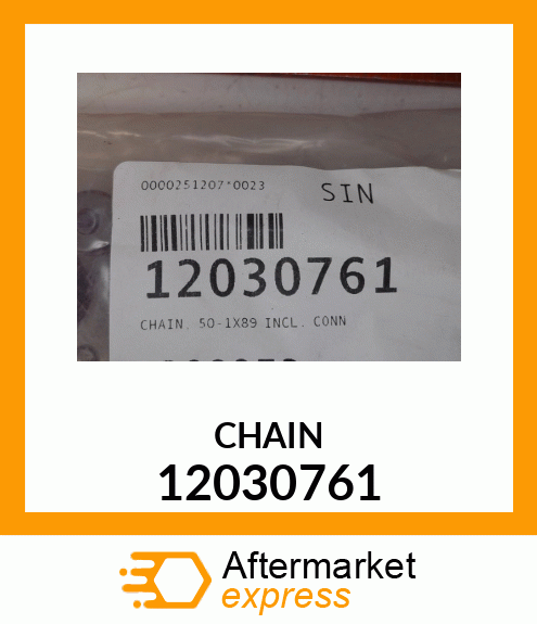 CHAIN 12030761