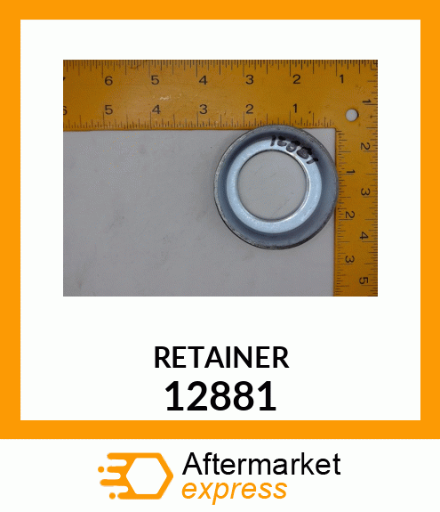 RETAINER 12881