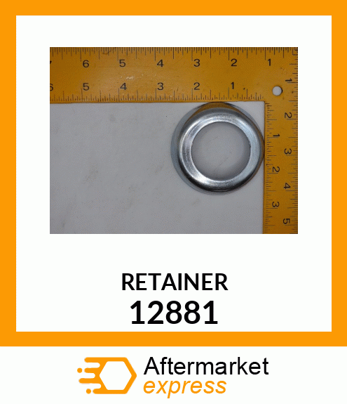 Spare part 12881 + RETAINER