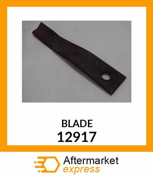 Spare part 12917 + BLADE