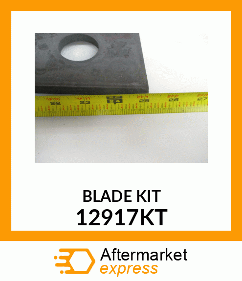 Spare part 12917KT + BLADE_KIT_2P