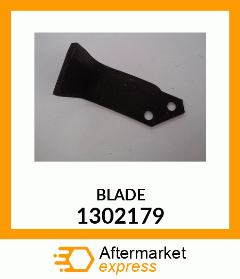 Spare part 1302179 + BLADE