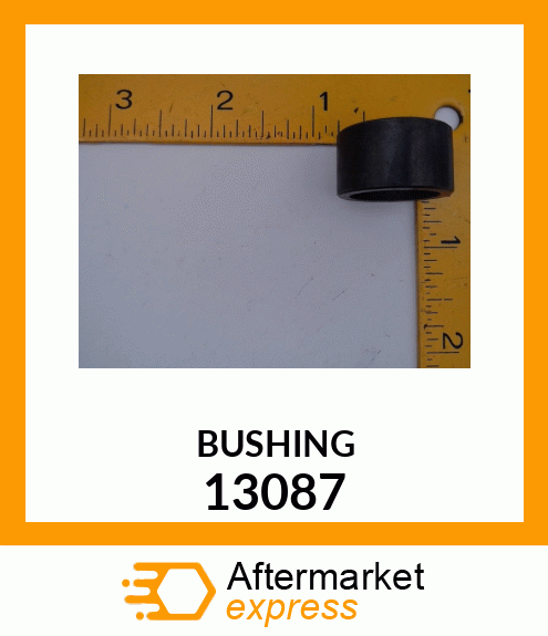 BUSHING 13087