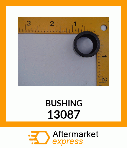 BUSHING 13087