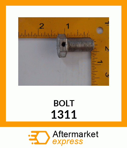 Spare part 1311 + BOLT