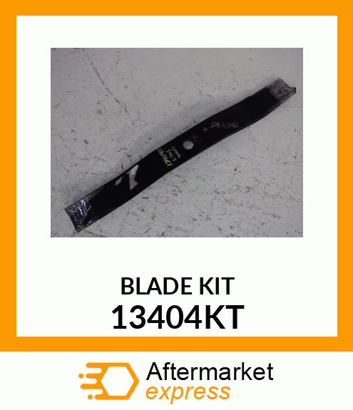 Spare part 13404KT + BLADE_KIT_3PC