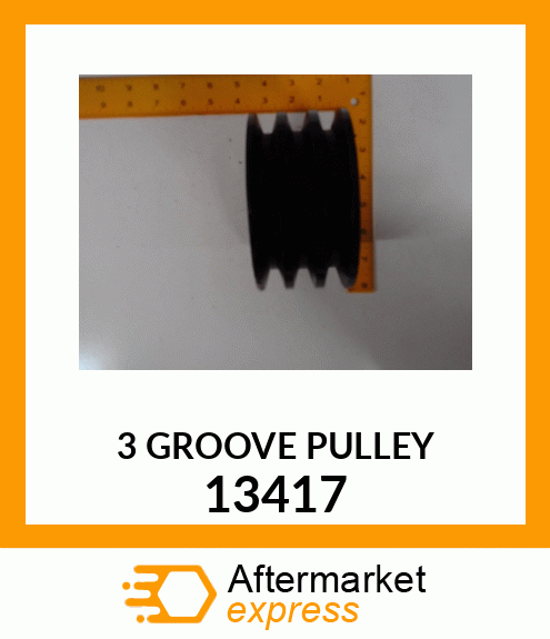 3_GROOVE_PULLEY 13417