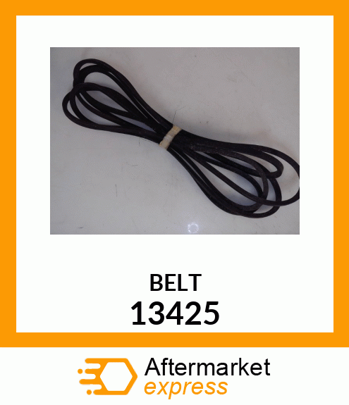 Spare part 13425 + BELT