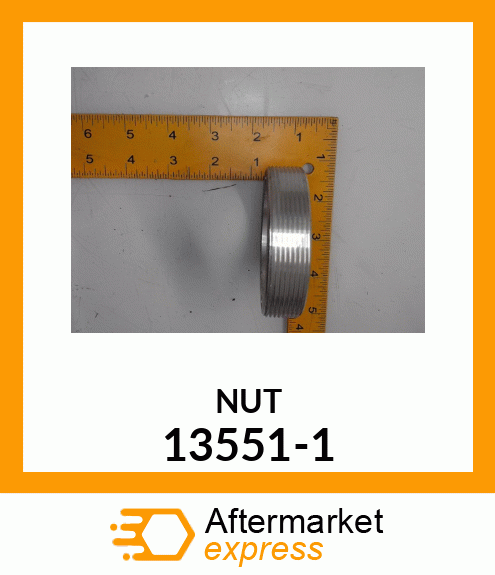 NUT 13551-1