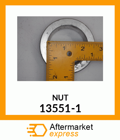 NUT 13551-1