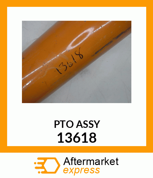 PTO ASSY 13618