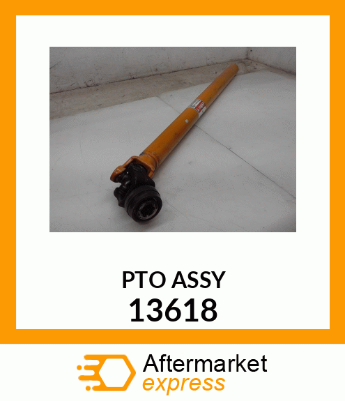 PTO ASSY 13618