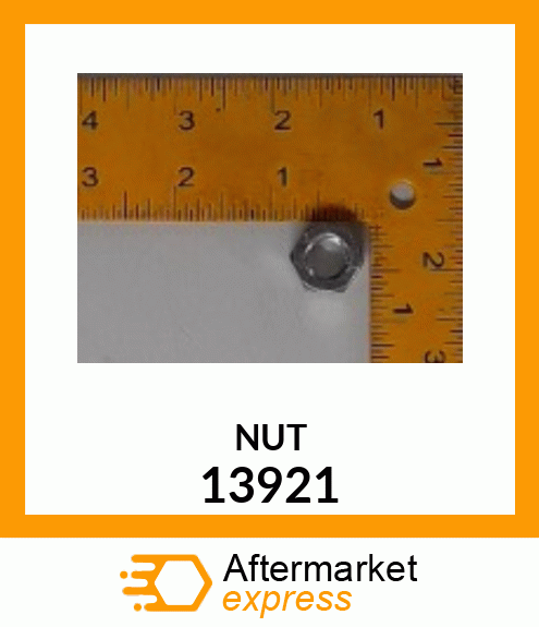 NUT 13921