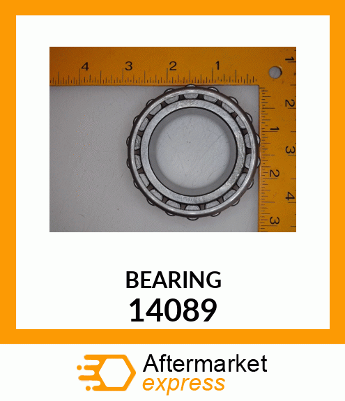 Spare part 14089 + BEARING