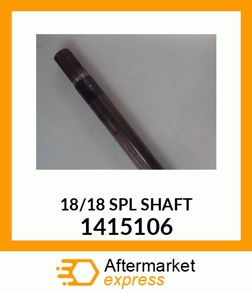 SHAFT 1415106