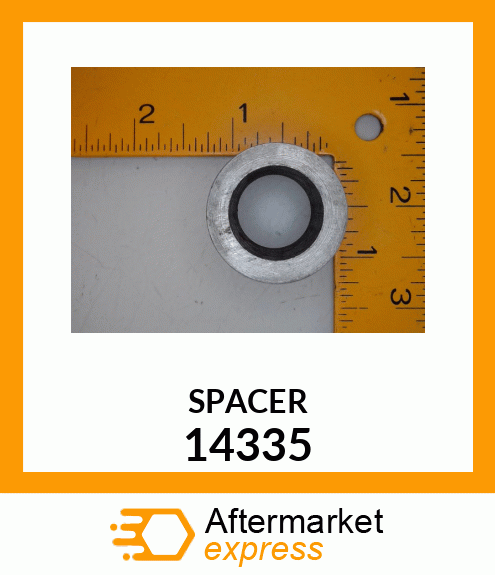 Spare part 14335 + SPACER