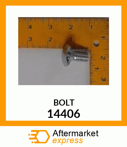 Spare part 14406 + BOLT