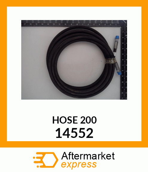 Spare part 14552 + HOSE_200