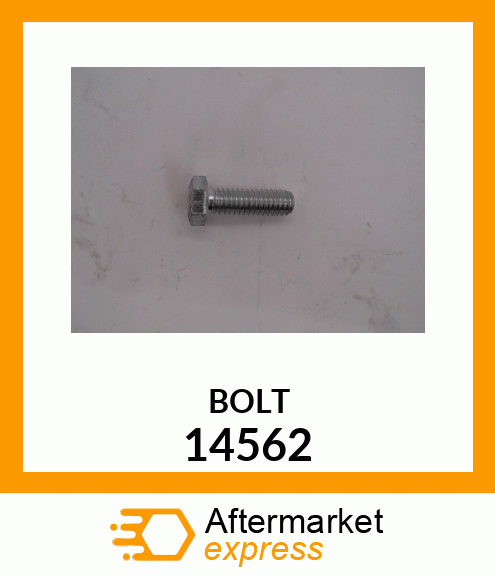 BOLT 14562