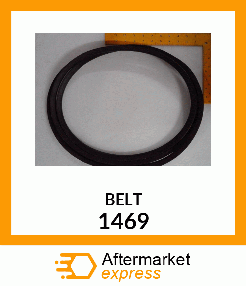 Spare part 1469 + BELT