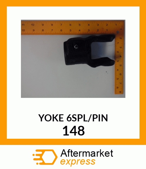 YOKE_6SPL/PIN 148