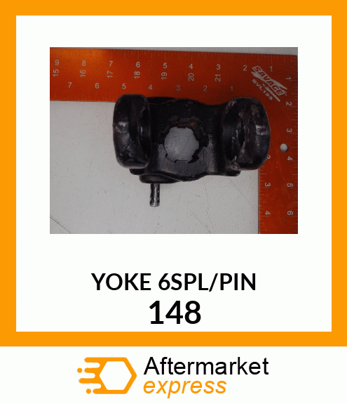 YOKE_6SPL/PIN 148