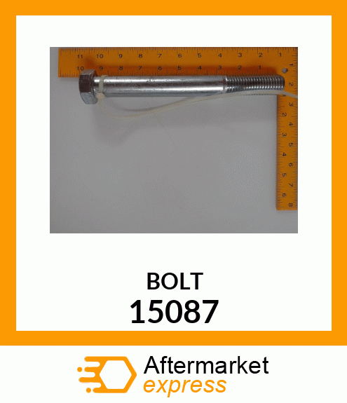 Spare part 15087 + BOLT