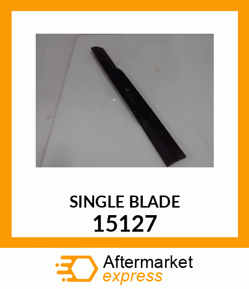 Spare part 15127 + SINGLE_BLADE