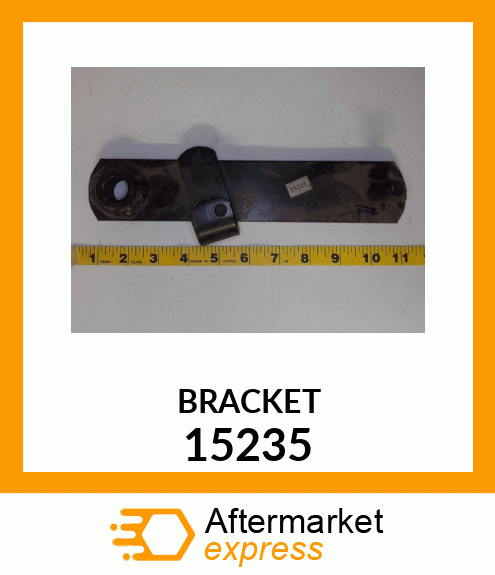 Spare part 15235 + BRACKET