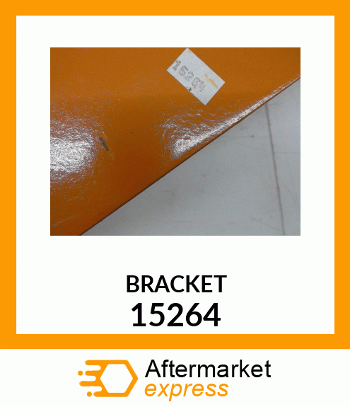 Spare part 15264 + BRACKET