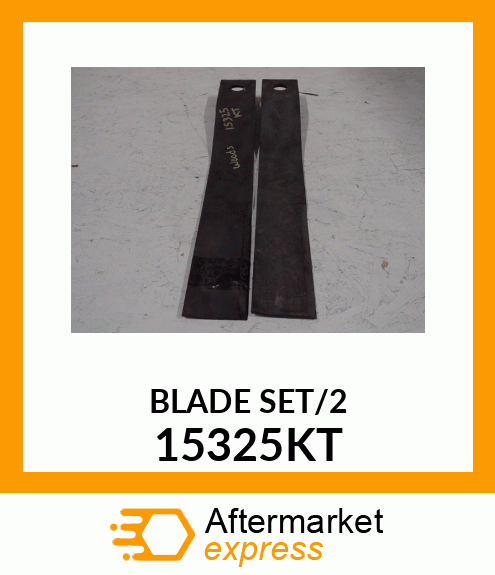 Spare part 15325KT + BLADE_SET/2