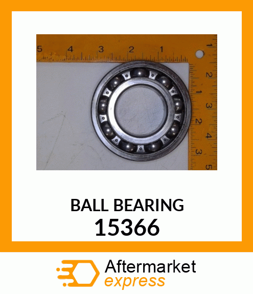 BALL BEARING 15366