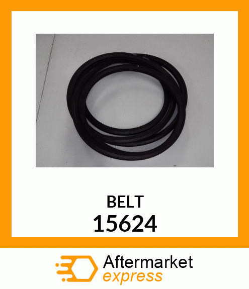 Spare part 15624 + BELT