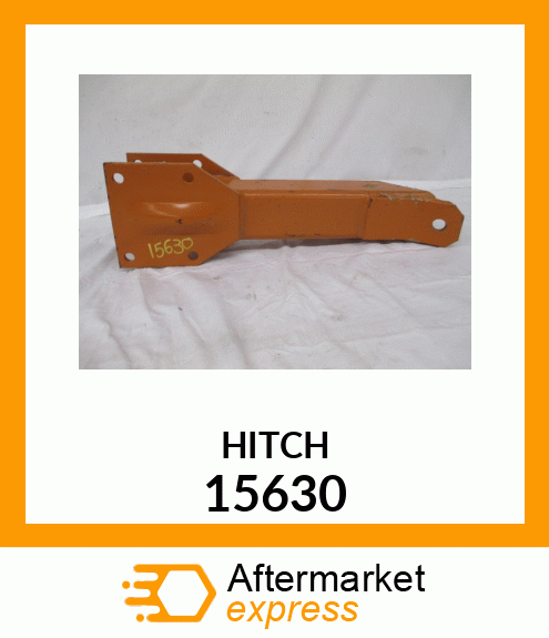 Spare part 15630 + HITCH