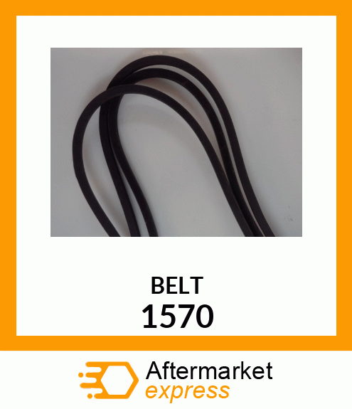 BELT 1570