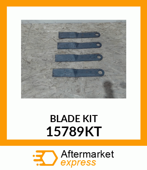 Spare part 15789KT + BLADE_SET_OF_4_