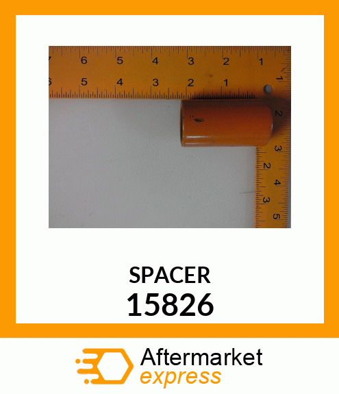 Spare part 15826 + SPACER