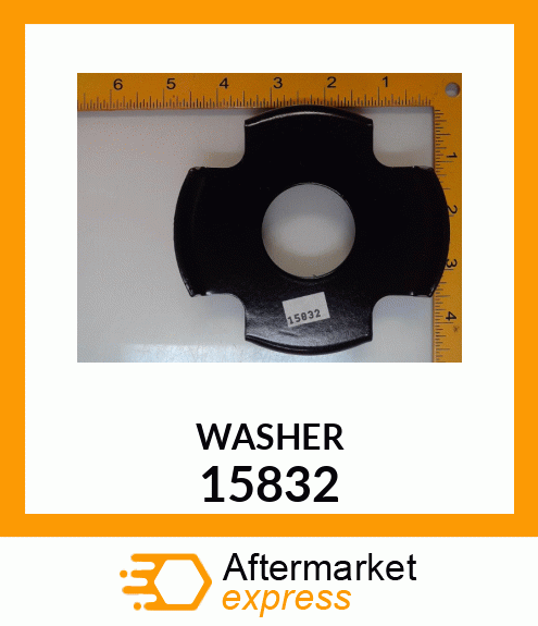 Spare part 15832 + WASHER