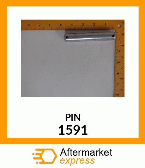 Spare part 1591 + PIN