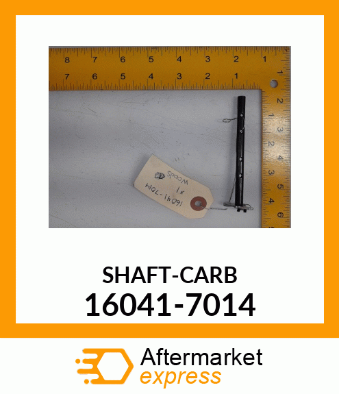 SHAFT-CARB 16041-7014