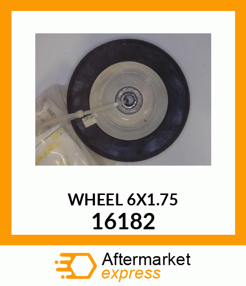 Spare part 16182 + WHEEL