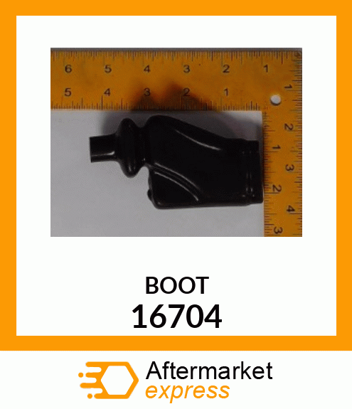 Spare part 16704 + BOOT