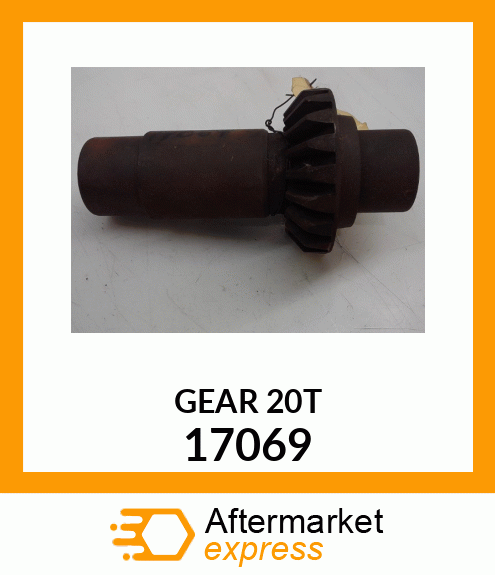 GEAR_20T 17069